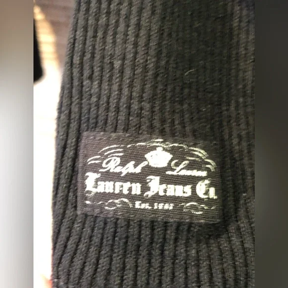 NWOT RALPH LAUREN sz XS rib knit sweater - Picture 5 of 7